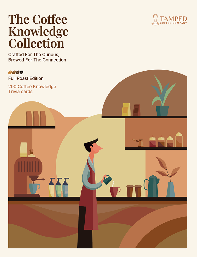 Tamped Coffee Cards – Full Roast Edition (200 cards)