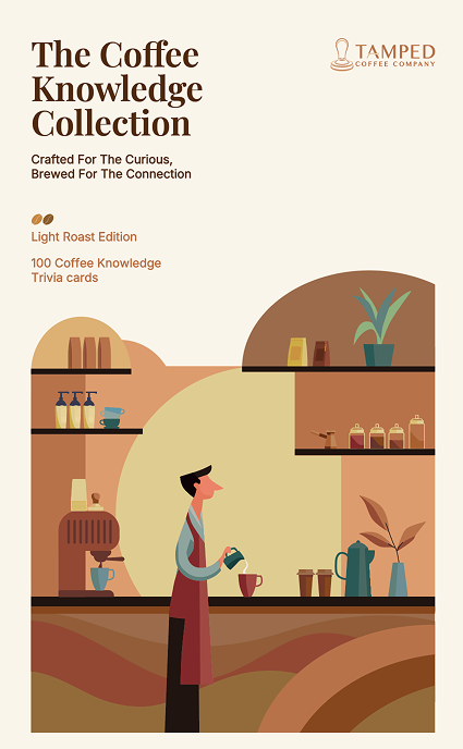 Tamped Coffee Cards – Light Roast Edition (100 Cards)