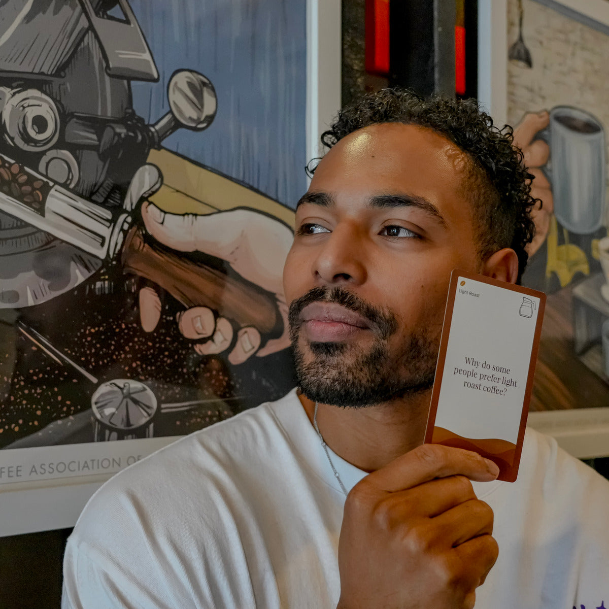 Tamped Coffee Cards – Light Roast Edition (100 Cards)