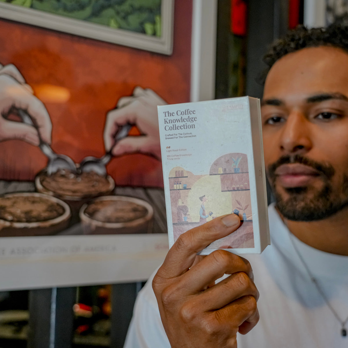 Tamped Coffee Cards – Light Roast Edition (100 Cards)