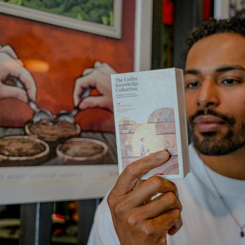 Tamped Coffee Cards – Light Roast Edition (100 Cards)