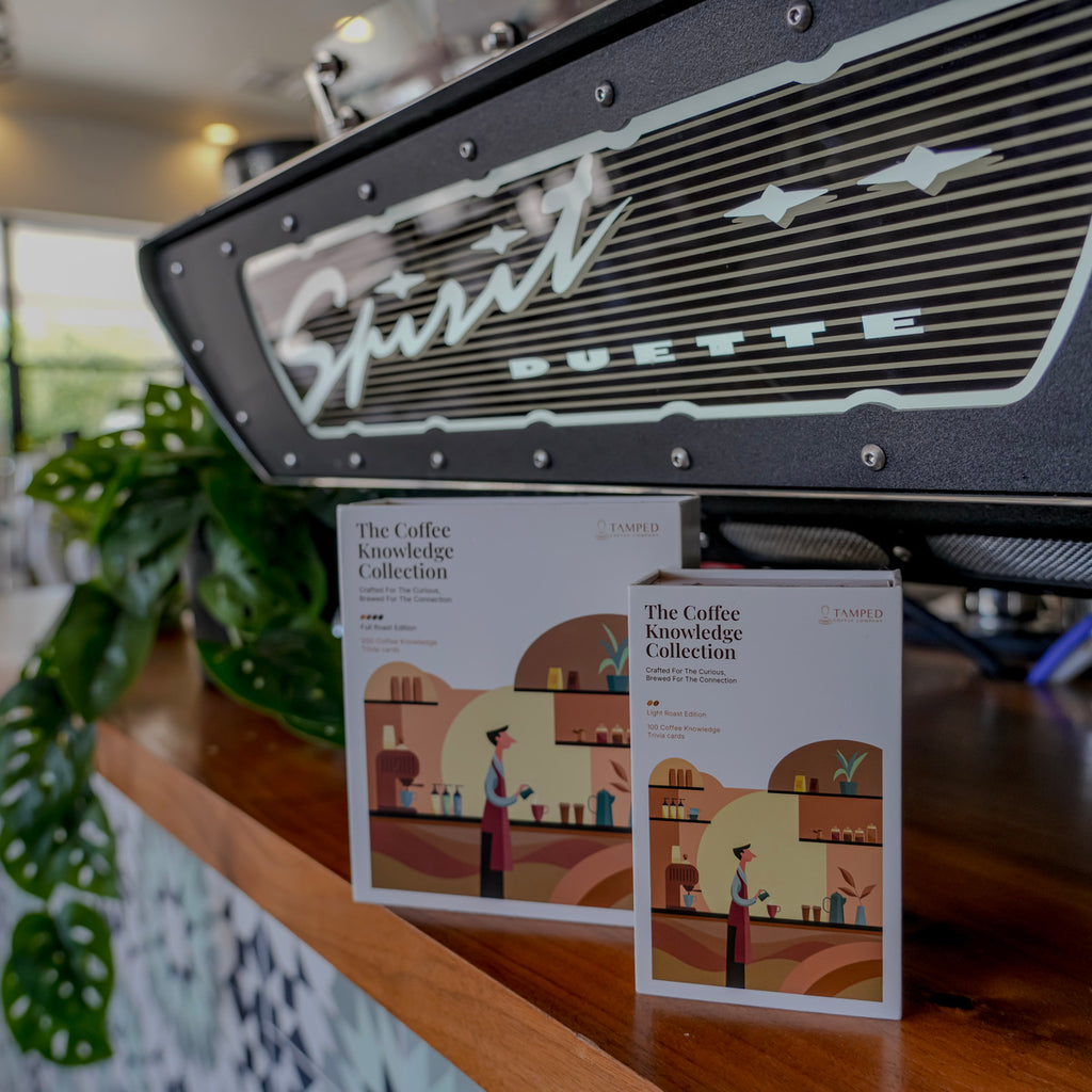 Tamped Coffee Cards – Full Roast Edition (200 cards)