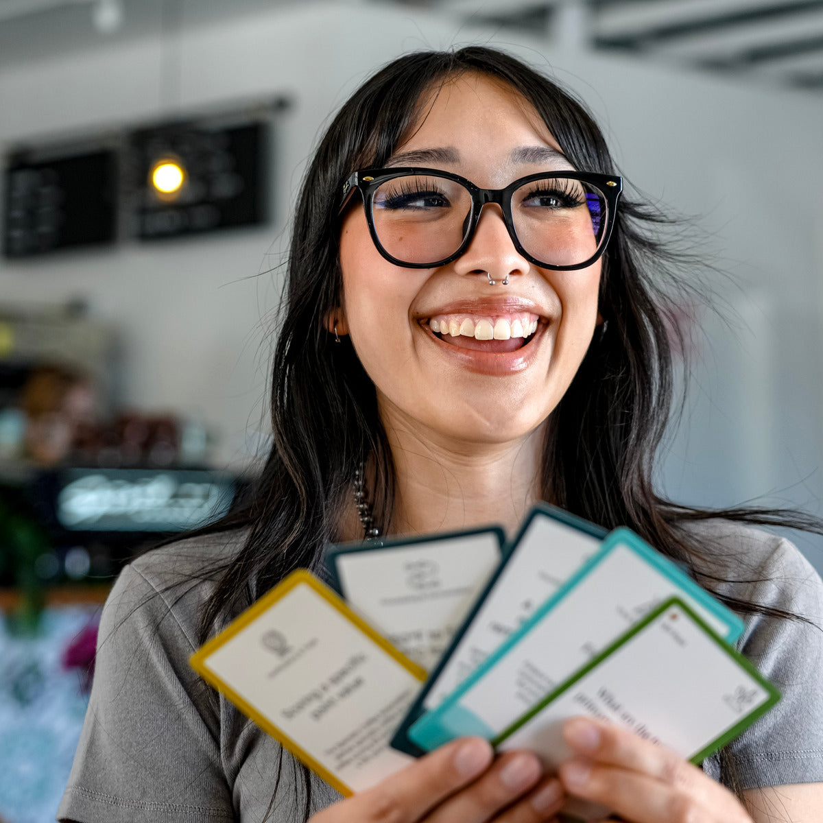 Tamped Coffee Cards – Full Roast Edition (200 cards)